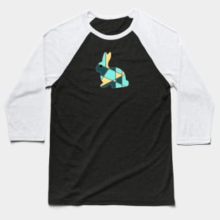 Tricolour Bunny Baseball T-Shirt